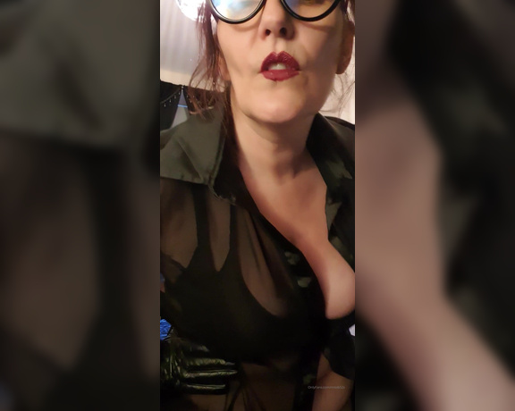 Miss B aka missb52s OnlyFans - 05-06-2021 - Does your wife know your a sick little pervert