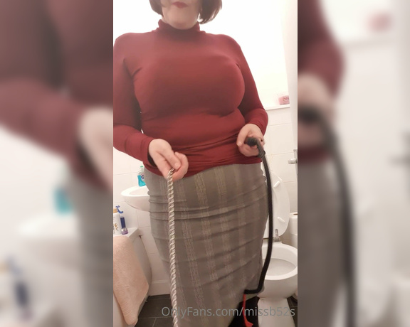 Miss B aka missb52s OnlyFans - 10-20-2020 - I gave you clear instructions and you fk up