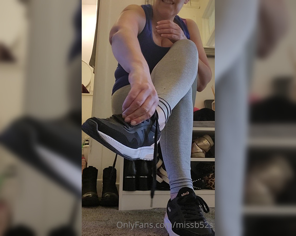 Miss B aka missb52s OnlyFans - 06-04-2022 - Tell me how much you wish you could taste my sweaty feet after my walk