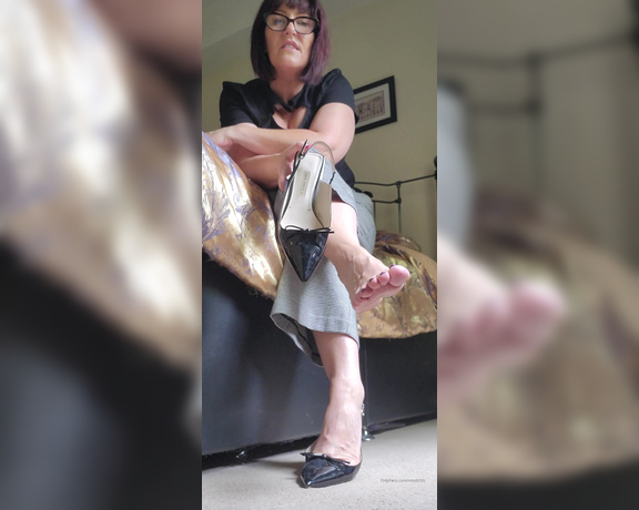 Miss B aka missb52s OnlyFans - 06-30-2022 - I should not have dusty shoes boi