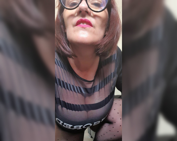 Miss B aka missb52s OnlyFans - 07-04-2021 - Stepmother training you up with her heel