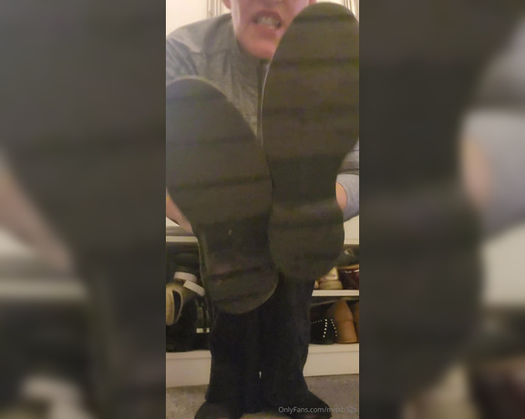 Miss B aka missb52s OnlyFans - 11-04-2023 - Lets chat about my greasy boots that you need to clean