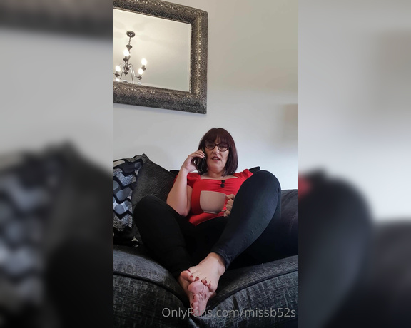 Miss B aka missb52s OnlyFans - 05-08-2021 - Chatting with my freind about your tiny dick