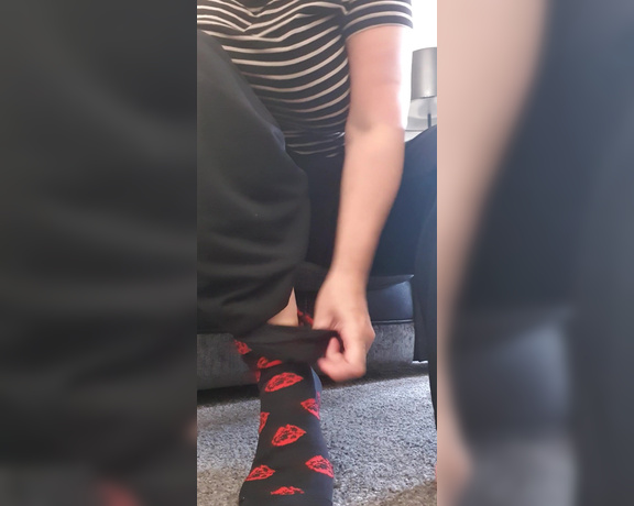 Miss B aka missb52s OnlyFans - 07-13-2021 - After work sore smelly feet