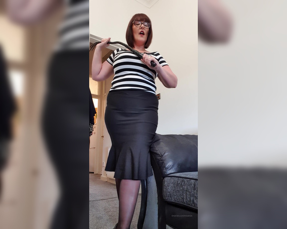 Miss B aka missb52s OnlyFans - 05-03-2021 - What happens when you dont do as your told