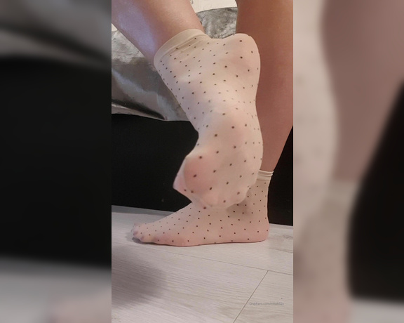 Miss B aka missb52s OnlyFans - 01-14-2020 - Teasing you with my cute socks