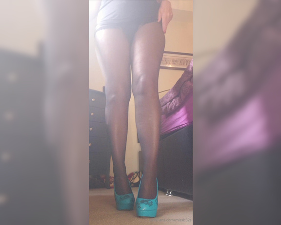 Miss B aka missb52s OnlyFans - 07-25-2024 - Worship me in Nylons & heels