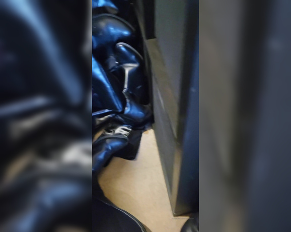 Miss B aka missb52s OnlyFans - 03-03-2023 - The boot cuck cupboard