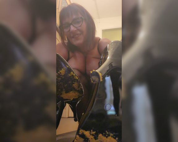 Miss B aka missb52s OnlyFans - 05-21-2023 - We all know youre sexually aroused by my boots