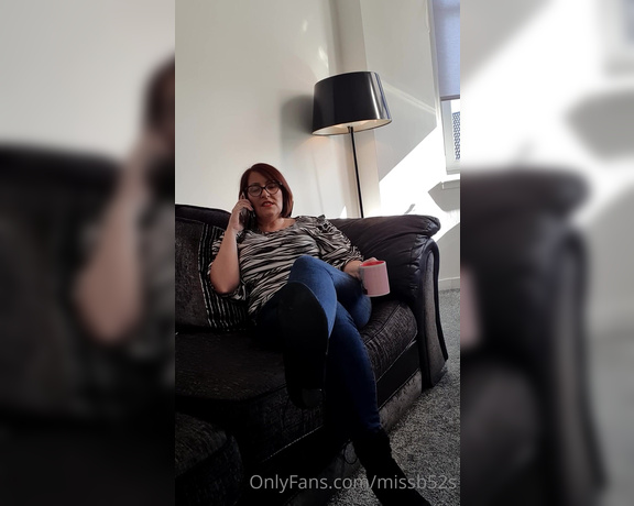 Miss B aka missb52s OnlyFans - 09-26-2020 - Humiliating my little stepson for my freind