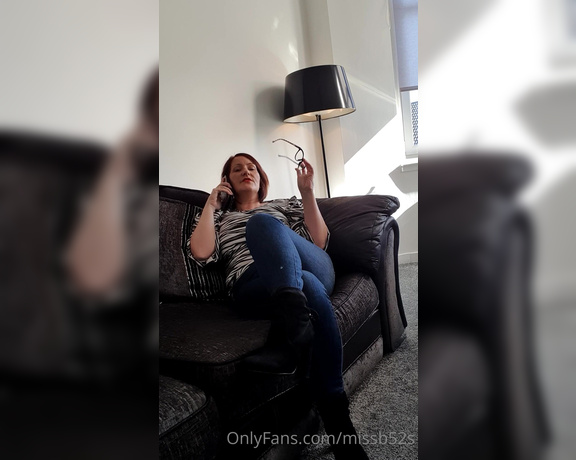 Miss B aka missb52s OnlyFans - 09-26-2020 - Humiliating my little stepson for my freind