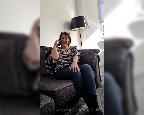 Miss B aka missb52s OnlyFans - 09-26-2020 - Humiliating my little stepson for my freind