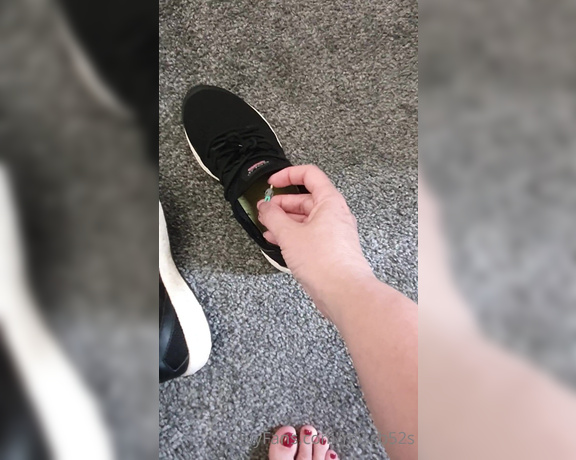 Miss B aka missb52s OnlyFans - 06-09-2021 - Tiny men get broken under my sweaty feet