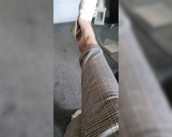 Miss B aka missb52s OnlyFans - 03-19-2021 - No nylons make for sticky feet