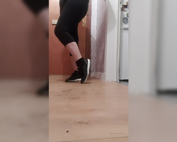 Miss B aka missb52s OnlyFans - 01-11-2020 - Clean the floor first