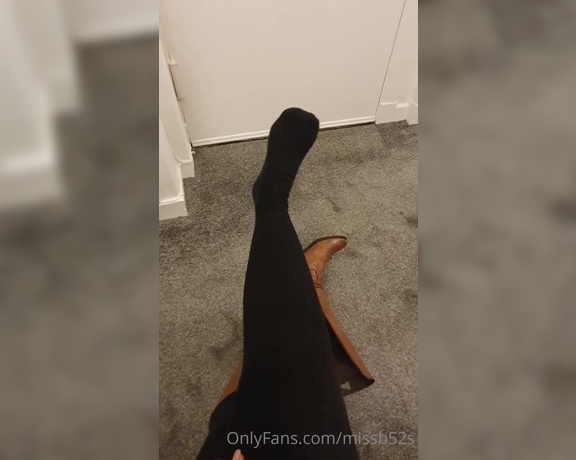 Miss B aka missb52s OnlyFans - 12-06-2020 - My damp thick tights