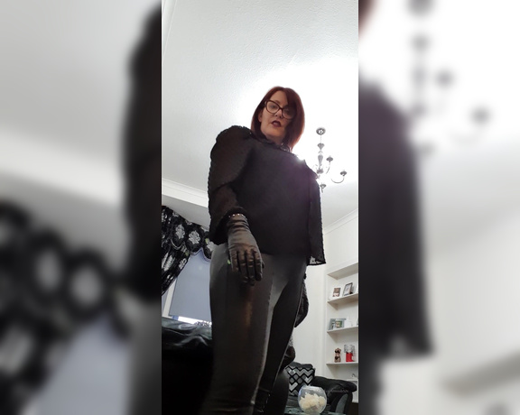 Miss B aka missb52s OnlyFans - 02-16-2021 - Weakness for boots and leather