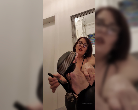 Miss B aka missb52s OnlyFans - 11-29-2020 - Your going to be a good little slut and take the full heal