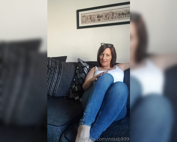 Miss B aka missb52s OnlyFans - 04-10-2019 - Who couldnt enjoy jeans and feet