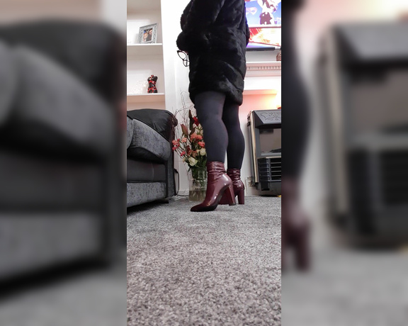 Miss B aka missb52s OnlyFans - 04-28-2021 - Clean my boots before I destroy your balls