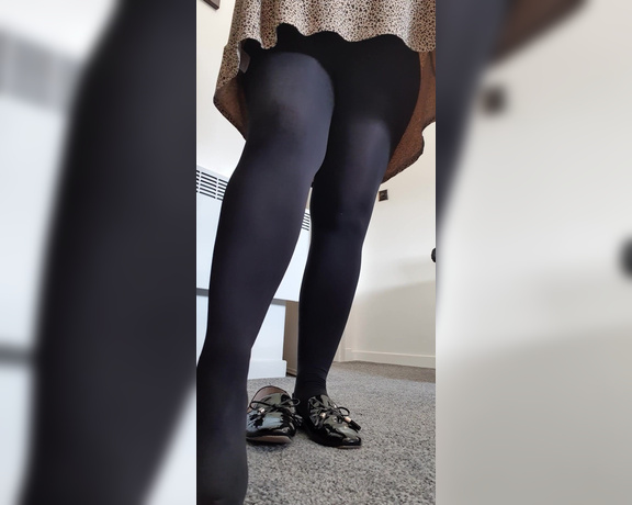 Miss B aka missb52s OnlyFans - 06-12-2021 - Thick black with flats