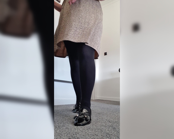 Miss B aka missb52s OnlyFans - 06-12-2021 - Thick black with flats