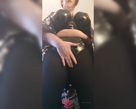 Miss B aka missb52s OnlyFans - 02-04-2022 - You will worship these boots then my big thick cock