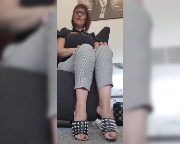 Miss B aka missb52s OnlyFans - 06-20-2023 - Perfect sandals to spank you