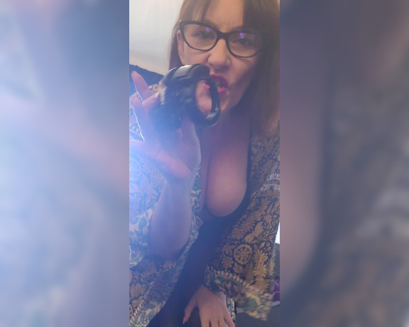 Miss B aka missb52s OnlyFans - 04-15-2023 - Your stepmother WILL make it fit you boy