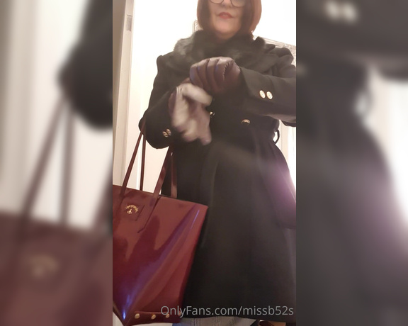 Miss B aka missb52s OnlyFans - 10-19-2020 - Dont you just love my outfit