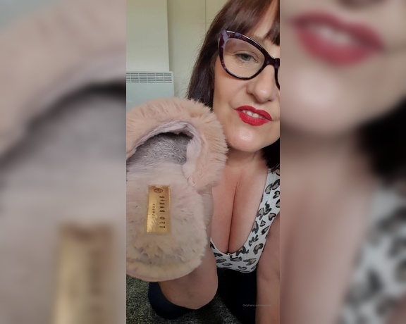 Miss B aka missb52s OnlyFans - 05-15-2021 - What a sight for you weird slipper freaks