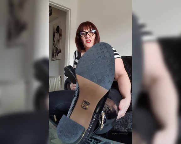 Miss B aka missb52s OnlyFans - 04-14-2021 - A good over the knee spanking with my slipper