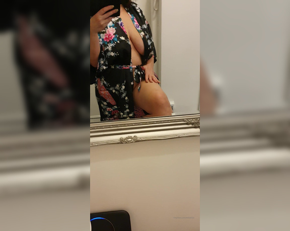 Miss B aka missb52s OnlyFans - 01-26-2022 - Your stepmother knows you watch through the crack of the door