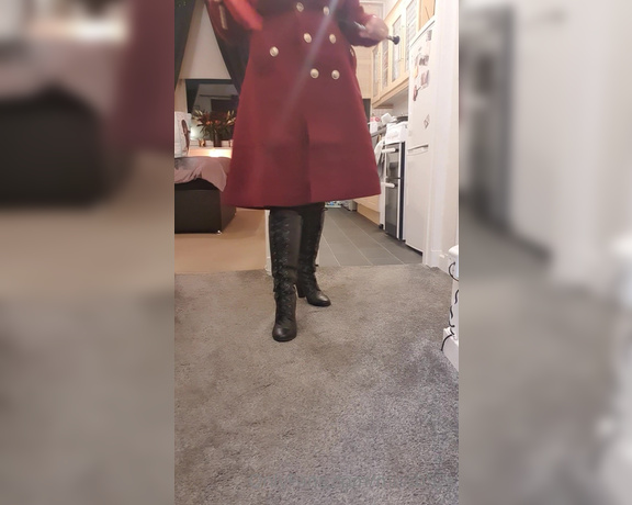 Miss B aka missb52s OnlyFans - 11-09-2021 - Before I go you will clean my boots and I shall whip you