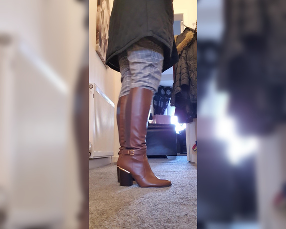 Miss B aka missb52s OnlyFans - 11-24-2021 - Show me you love my leather boots bois