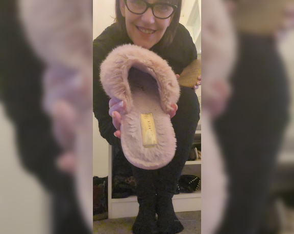 Miss B aka missb52s OnlyFans - 02-04-2023 - Lick the soles of mummys slippers before i spank you