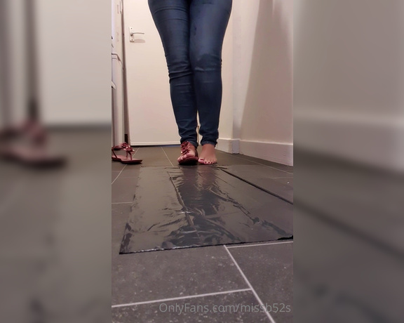 Miss B aka missb52s OnlyFans - 07-21-2020 - Crushing you beneath my feet