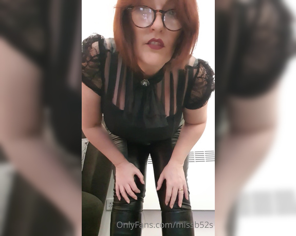 Miss B aka missb52s OnlyFans - 12-26-2020 - Your mantra for 2021 slave