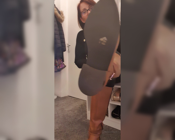 Miss B aka missb52s OnlyFans - 12-04-2020 - Perfect choice of boots