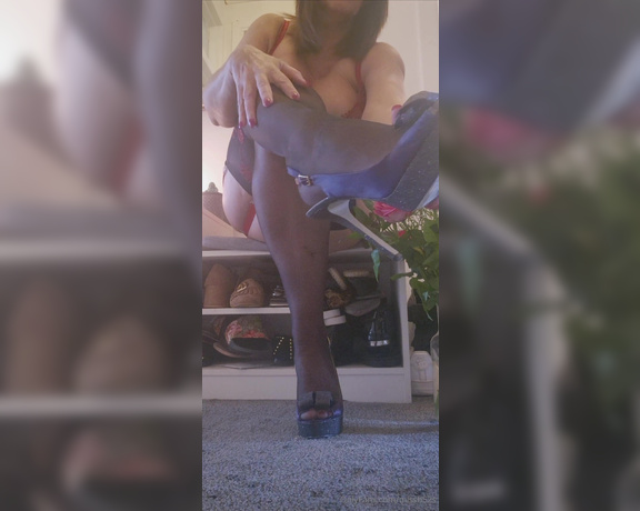 Miss B aka missb52s OnlyFans - 07-28-2024 - The things I can do to you with my high heels