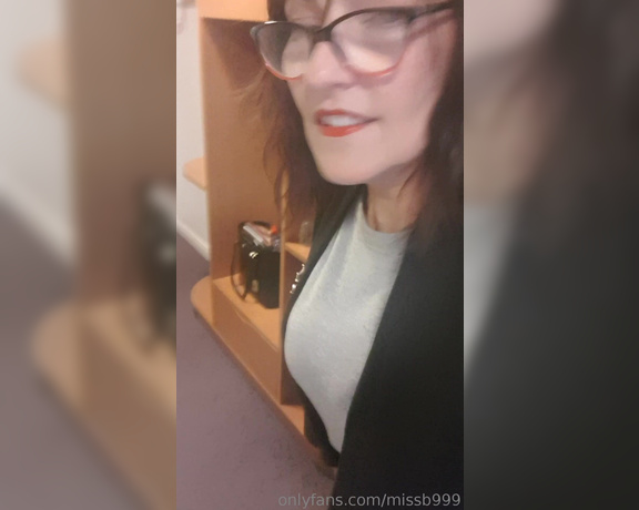 Miss B aka missb52s OnlyFans - 04-05-2019 - The morning after cucky