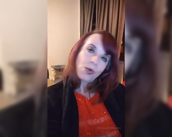 Miss Pandora aka misspandora OnlyFans - 11-29-2019 - A msg to #OnlyFan mbrs! Been trying to do a live show and having technical difficultieshopefully