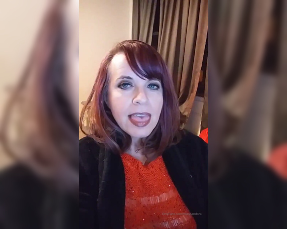 Miss Pandora aka misspandora OnlyFans - 11-29-2019 - A msg to #OnlyFan mbrs! Been trying to do a live show and having technical difficultieshopefully