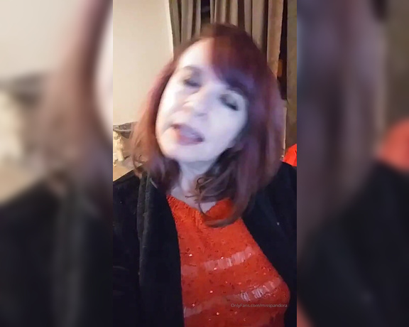 Miss Pandora aka misspandora OnlyFans - 11-29-2019 - A msg to #OnlyFan mbrs! Been trying to do a live show and having technical difficultieshopefully