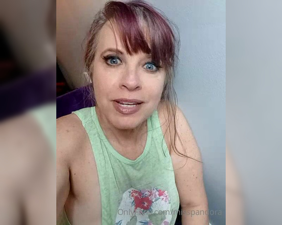 Miss Pandora aka misspandora OnlyFans - 05-24-2022 - #tittytuesday video! Also Im having a rough day  can you guys send ME some sexy