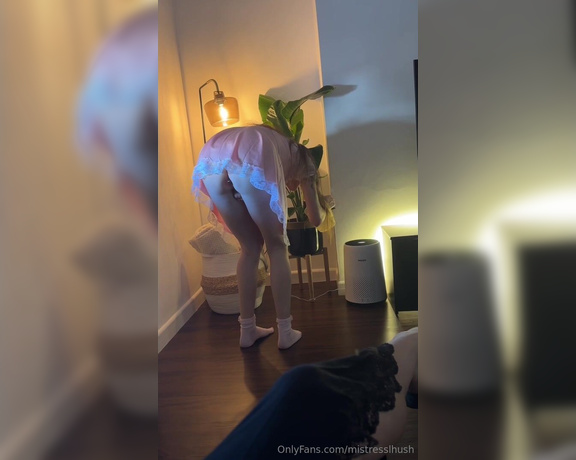 MistressLHush aka mistresslhush OnlyFans - 08-22-2024 - Domestic house training for my sissy slut