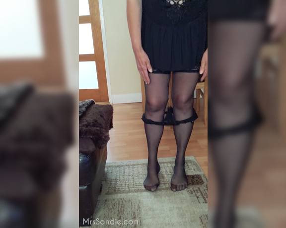 Mrs Sandie aka mrssandie OnlyFans - 06-14-2020 - Stockings without heels