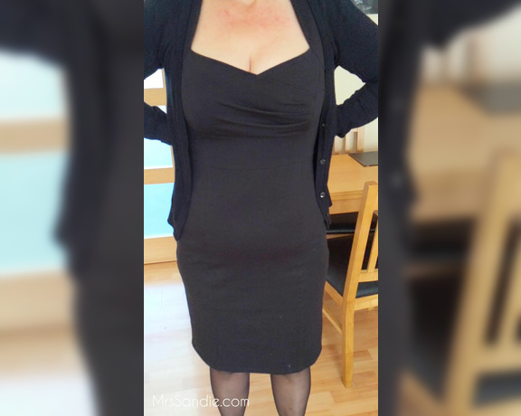 Mrs Sandie aka mrssandie OnlyFans - 10-11-2019 - I know you like seeing me in my work outfits, so heres one about 5 mins