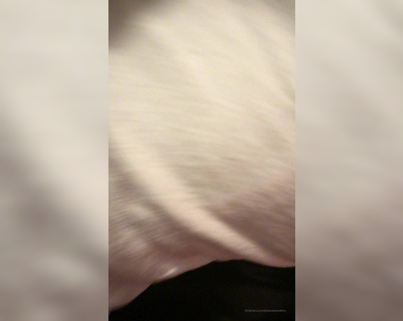 Pharaoh Spanks aka pharaohspanks OnlyFans - 01-03-2020 - The sounds of Sha getting her tight ass hole destroyed