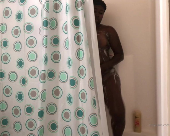 Pharaoh Spanks aka pharaohspanks OnlyFans - 08-22-2019 - Shower videos as requested